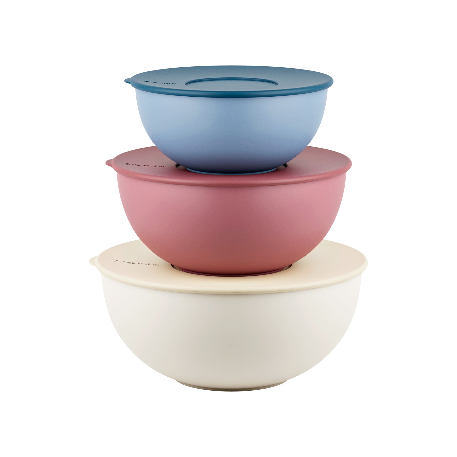 SET 3 CONTAINERS LID EVERYWHERE BIO "FOOD STORAGE"
