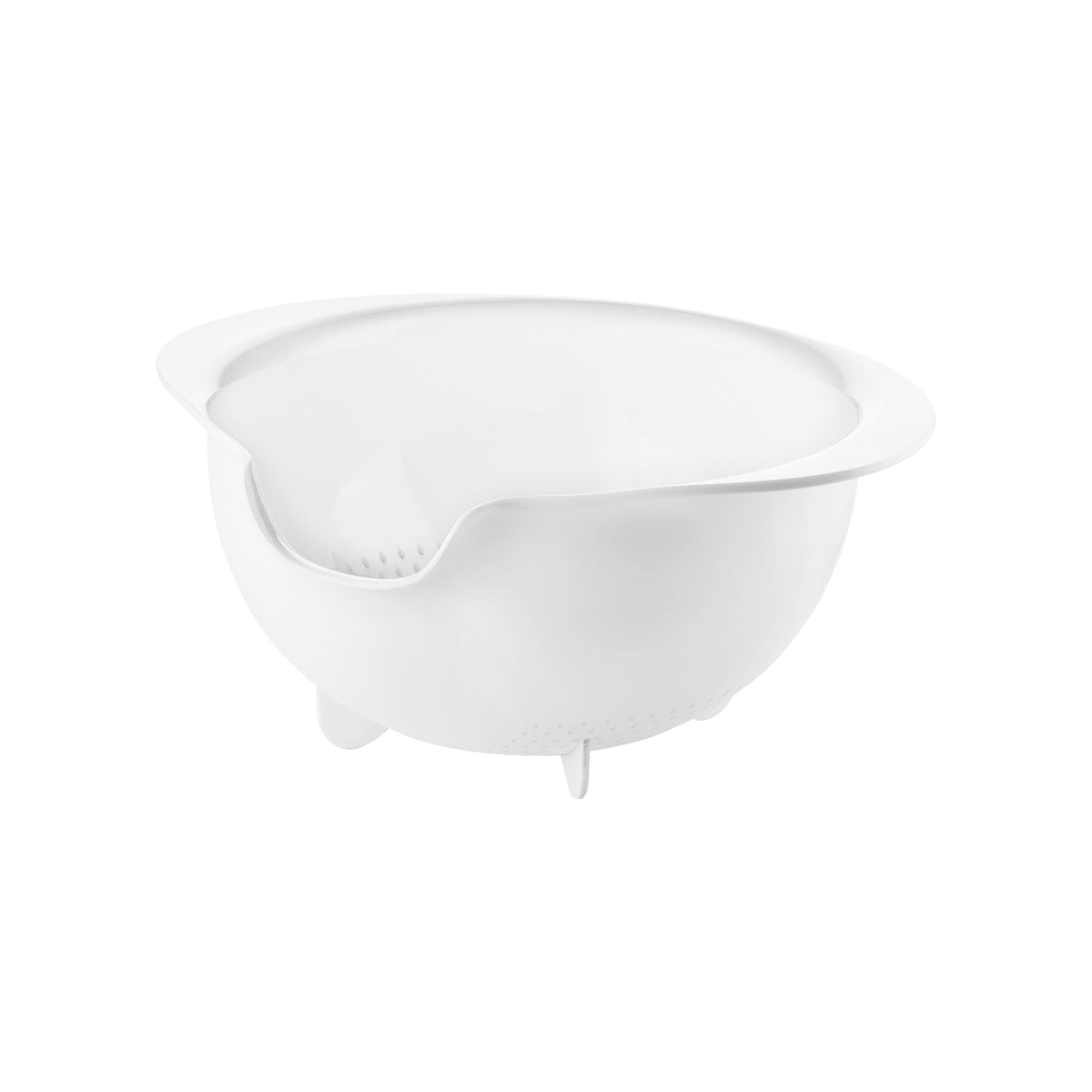 Easy Pouring Colander All-in "Preparation"