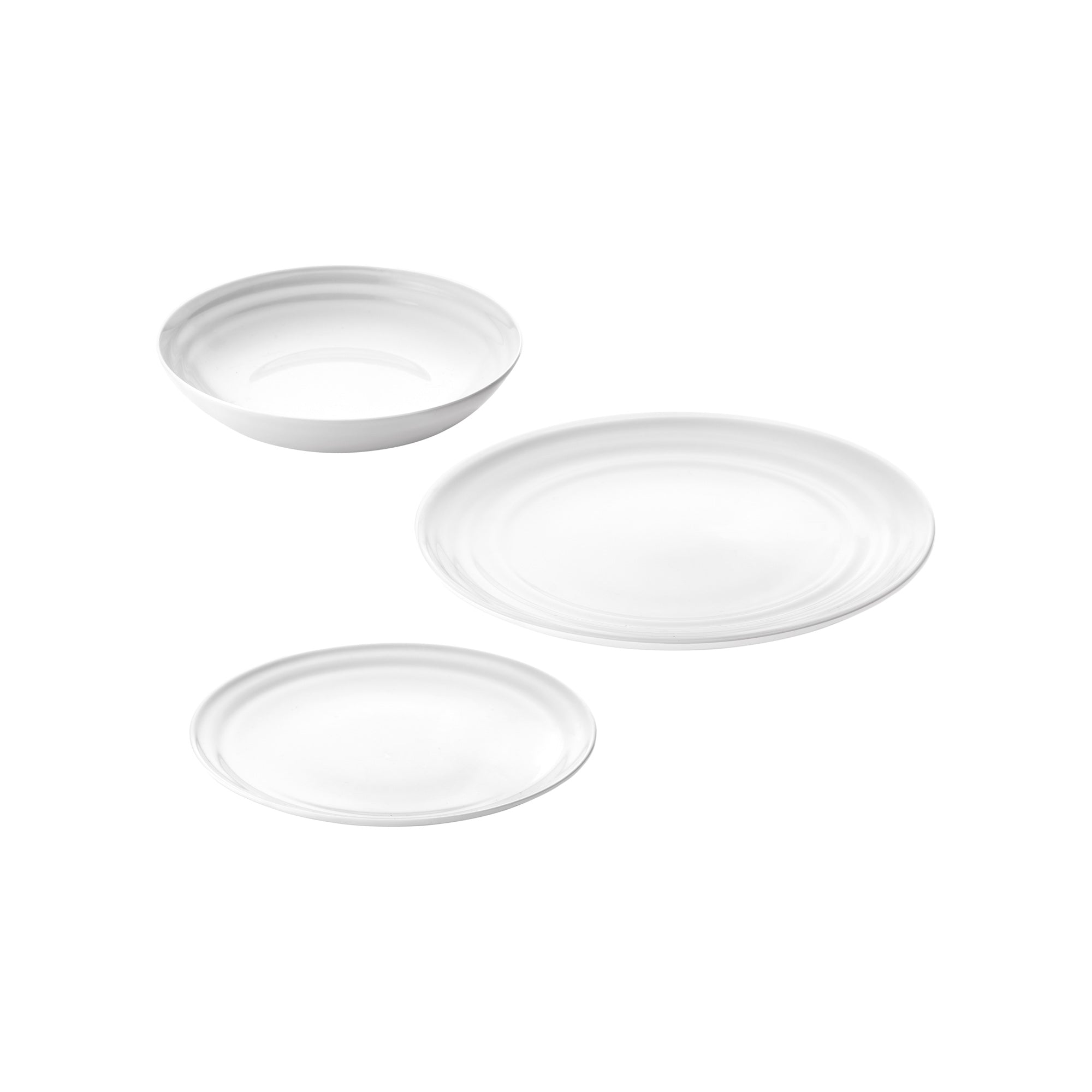 SET OF 6 PLACE SETTINGS "EVERYDAY"