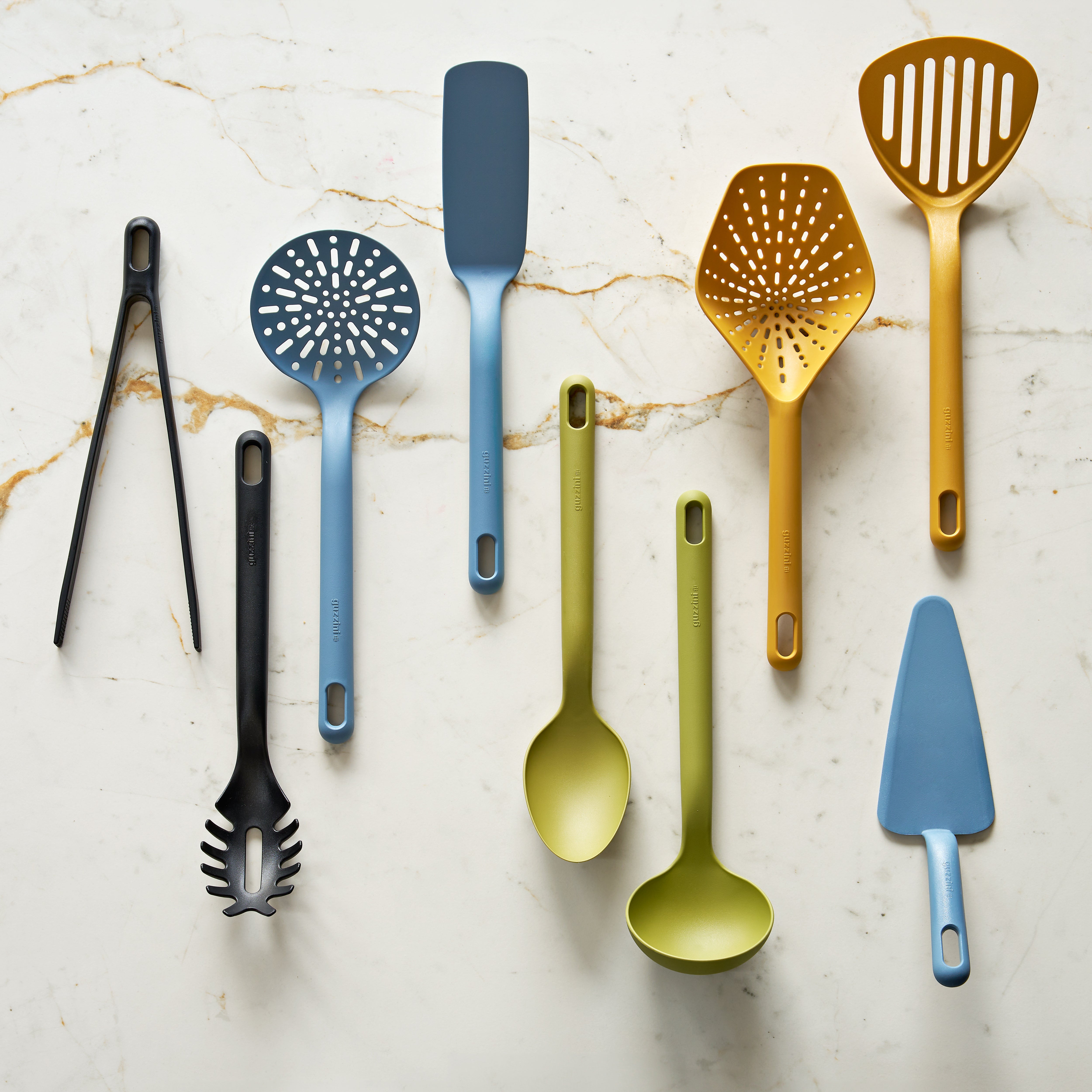 SET OF 5 LADLES 'CHEFLINE'