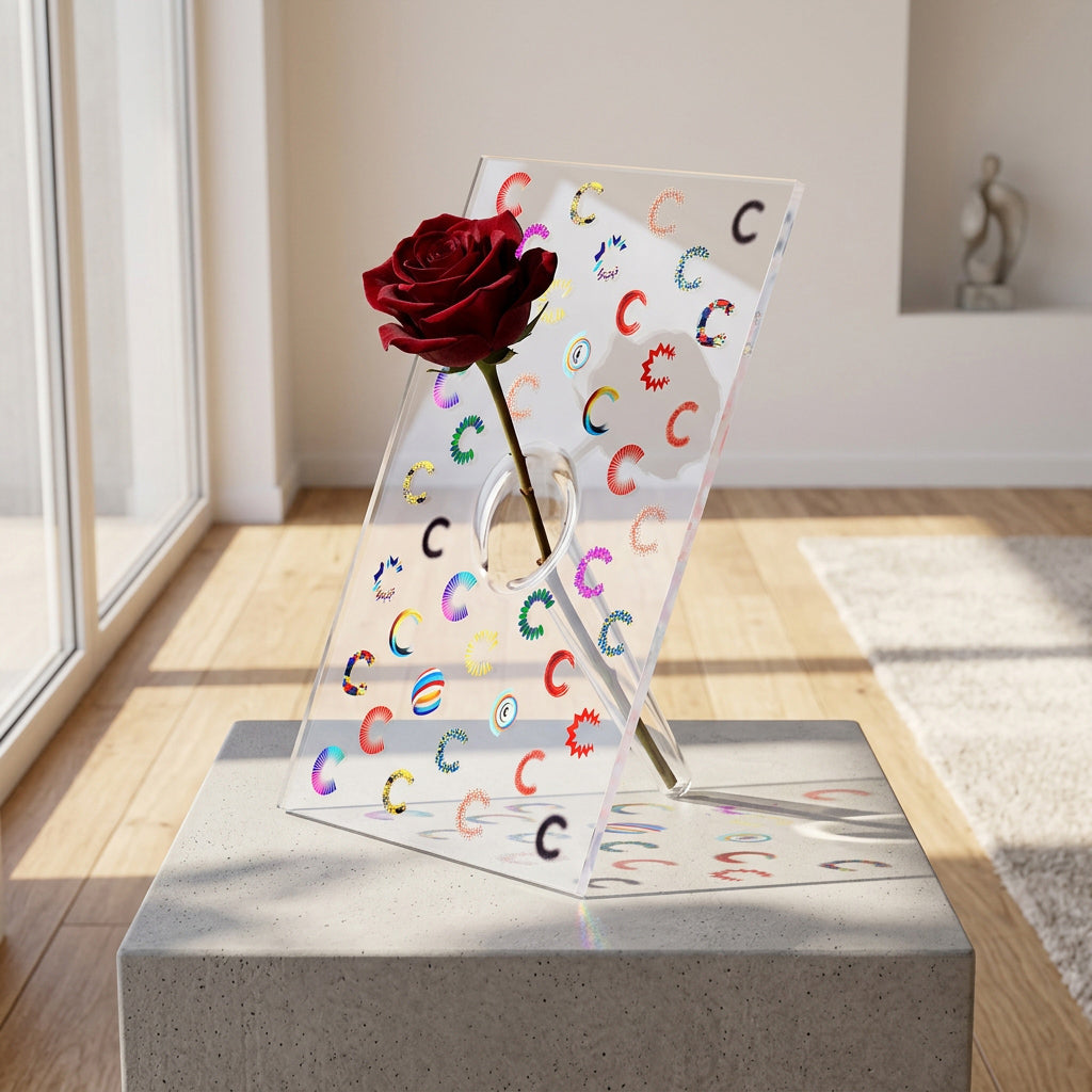 VASE FÜR EINZELNE BLUME "SI SINGLE“